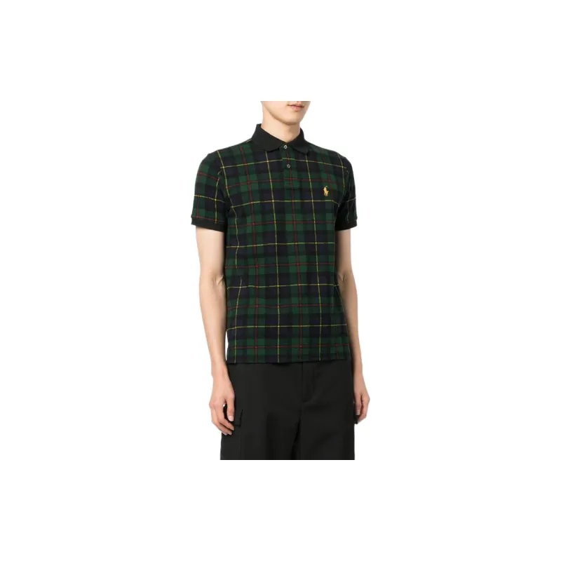 Polo Ralph Lauren The Polo Tartan Polo Shirt-2