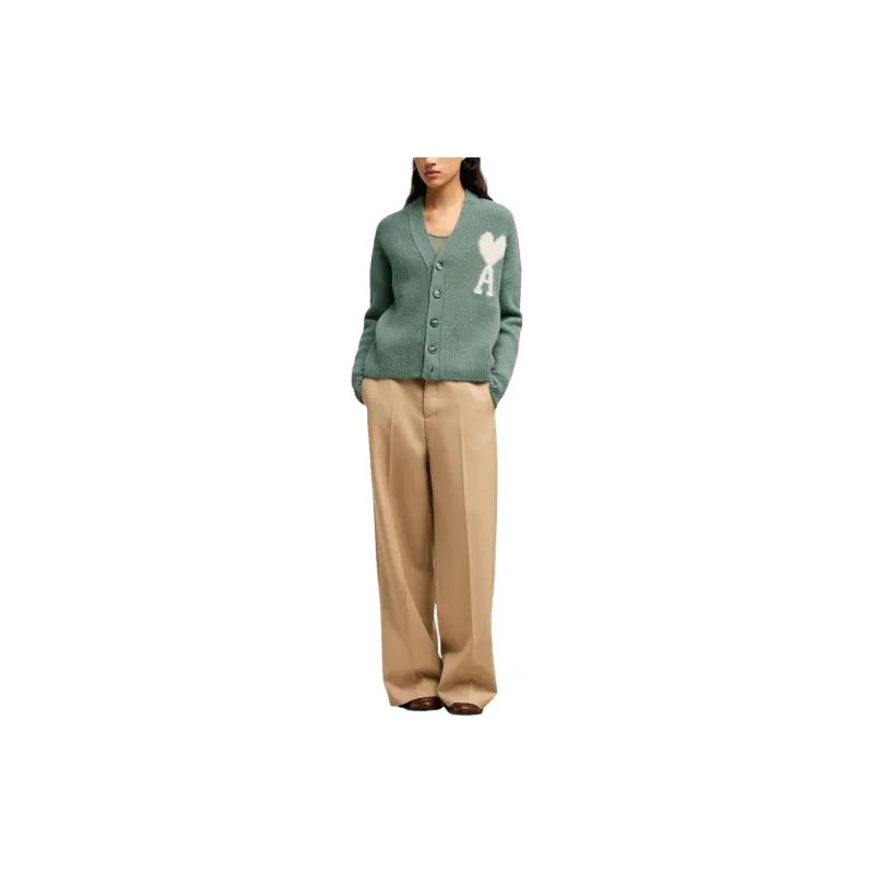 AMIPARIS Ami De Coeur V neck Cardigan-1