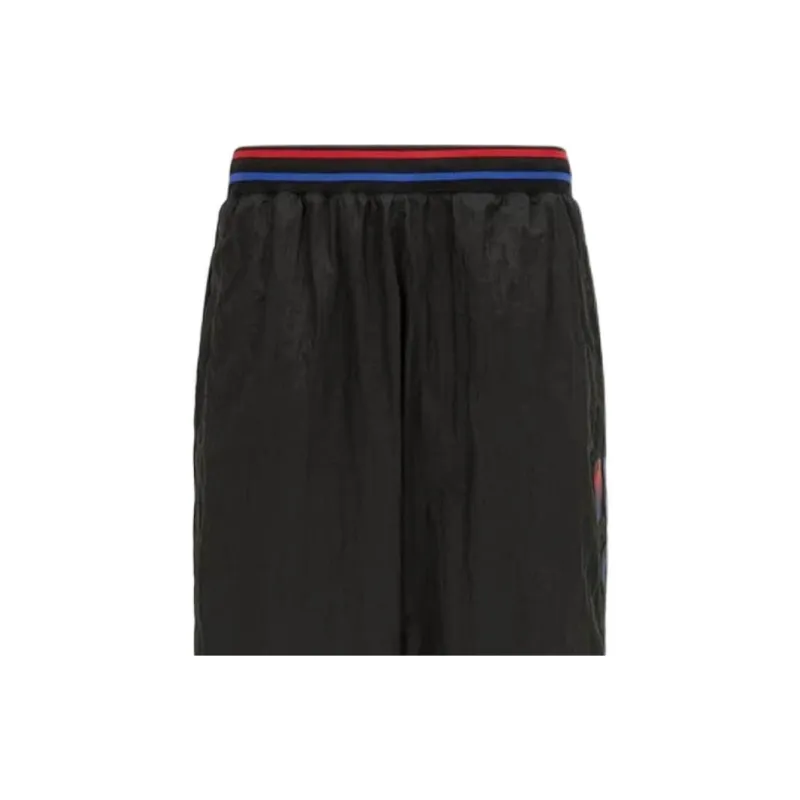 HUGO BOSS Knitted Sports Pants Men's Black-5