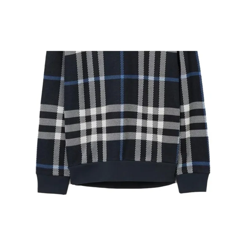 Burberry Sweatshirts Men Blue-5