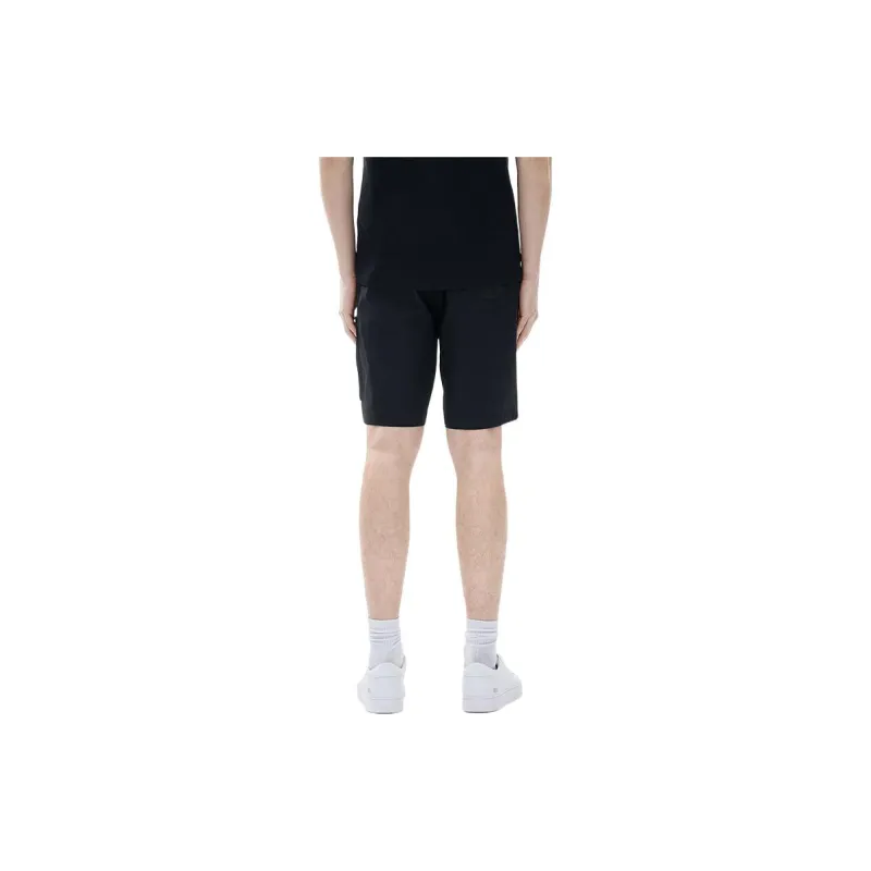 FILA Casual Shorts Men Black-4
