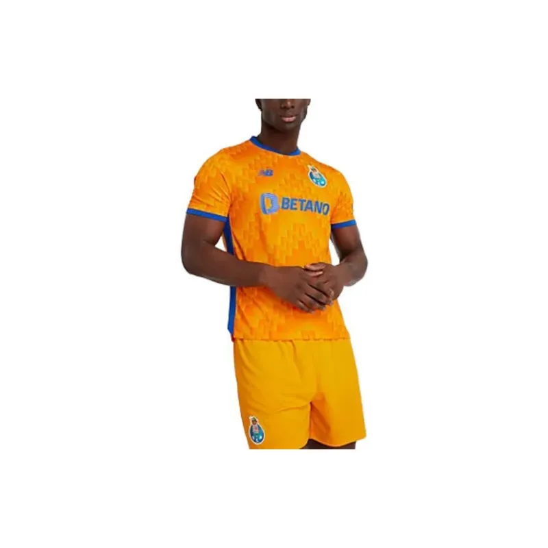 New Balance SS24 Soccer Jerseys Men's Yellow-3