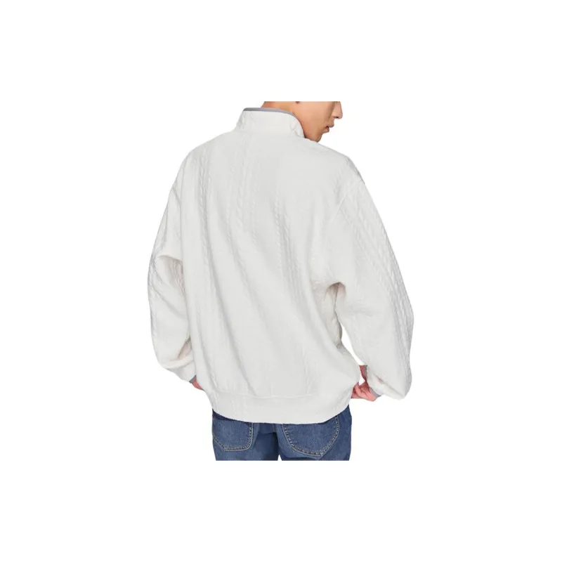 Lee Sweatshirts Unisex Ecru-1