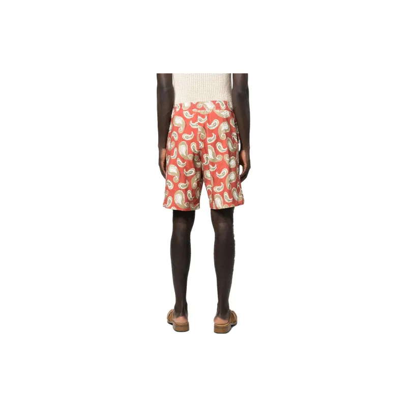 Jacquemus Le Short Pingo Paisley print Shorts-1