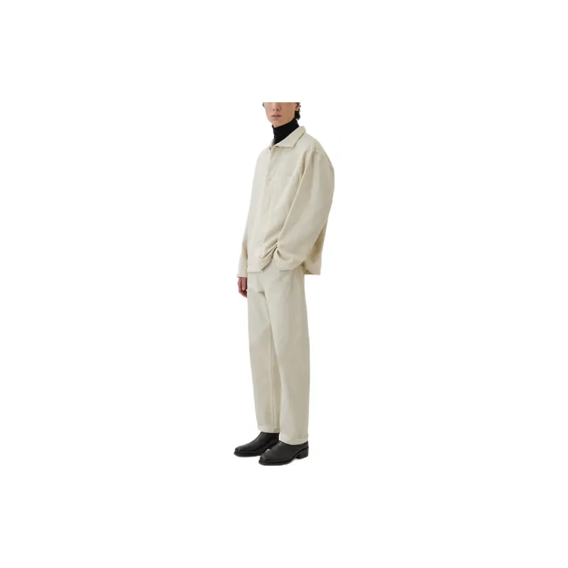 Lemaire Shirts Men White-1