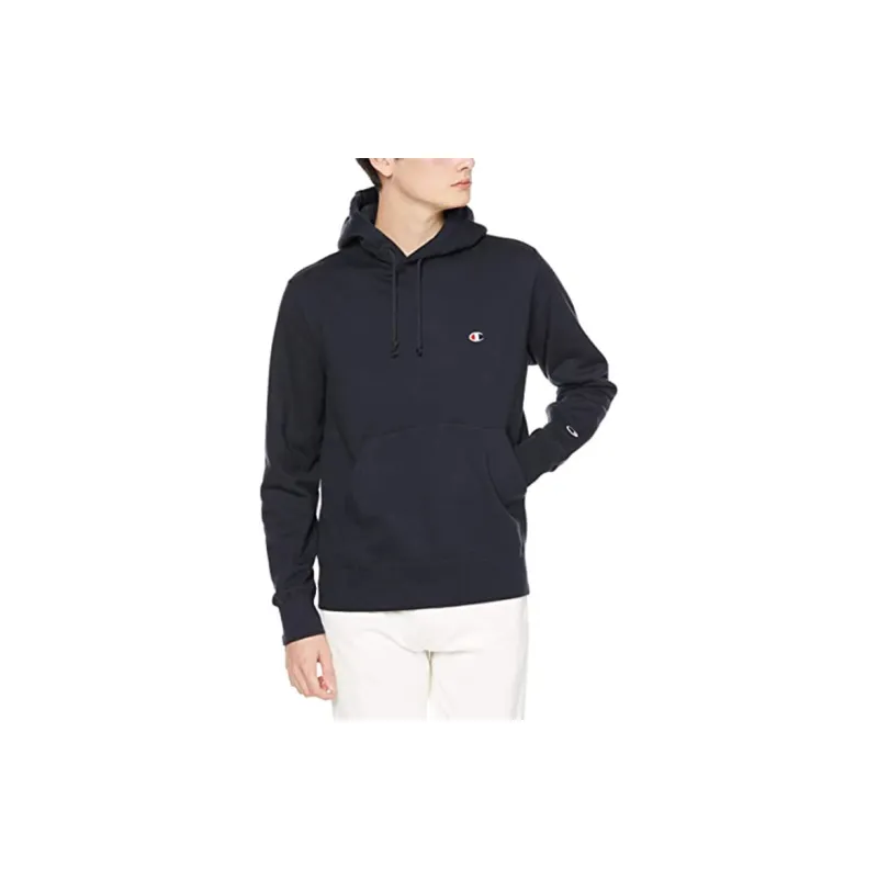 Champion Sweatshirts Unisex Navy Blue-2