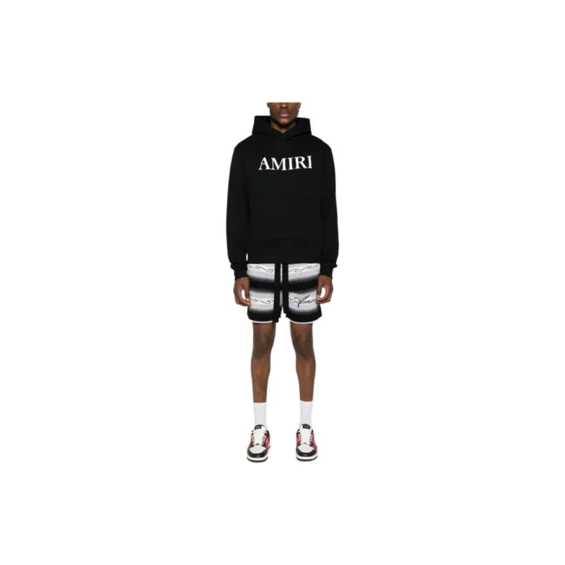 AMIRI Logo Printed Hoodie-3
