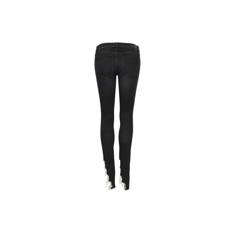 R13 Jeans Women's Black Blue-1