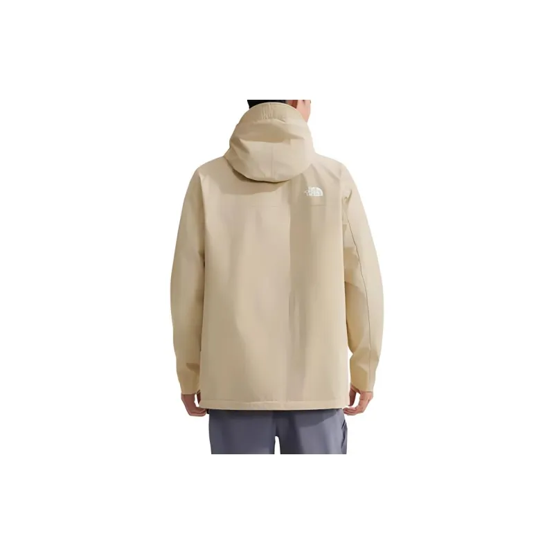 THE NORTH FACE City Outdoor Collection Water Resistant Windproof Breathable Windbreaker Jacket Men's Khaki-3