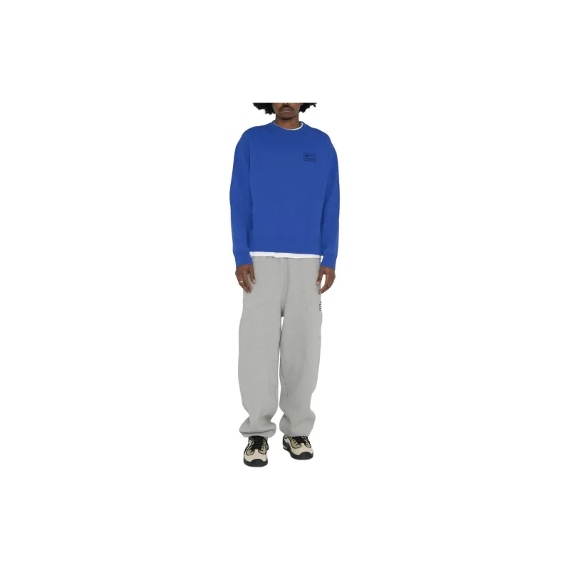 Stussy X Nike Pigment Dyed Fleece Crew-6