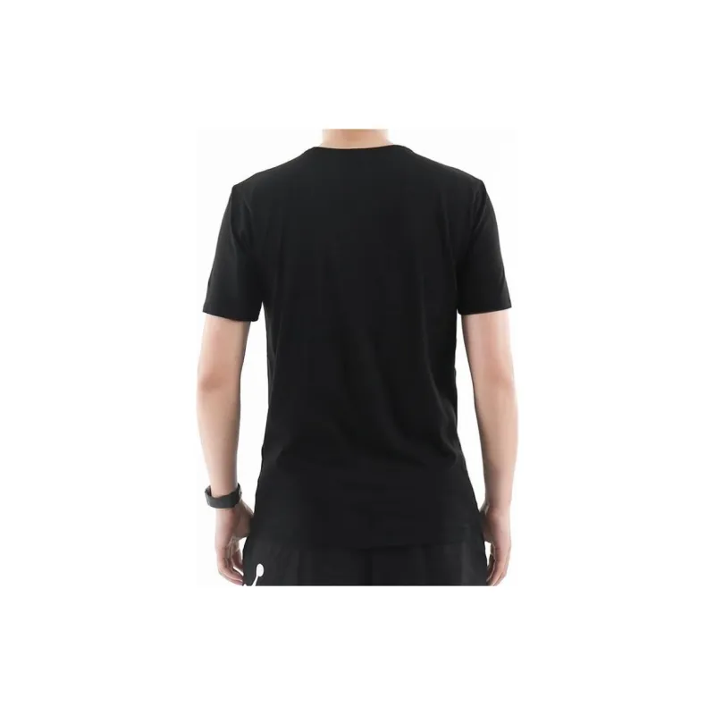 Jordan T Shirts Men Black-3