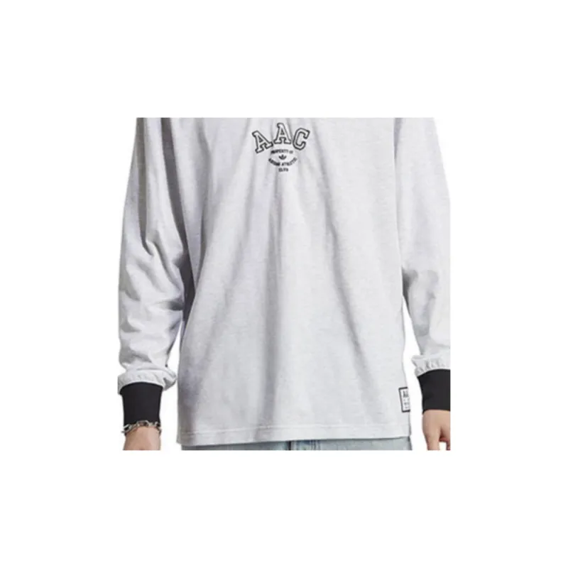 Adidas Polo Shirts Men Gray-7