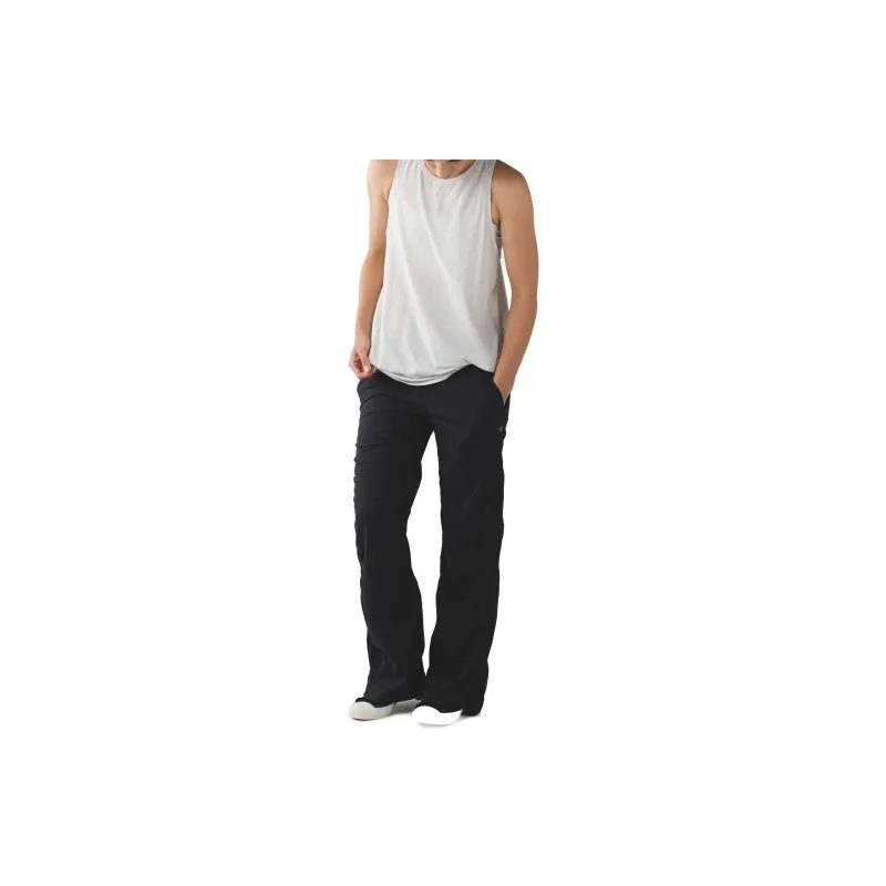 Lululemon Dance Studio IIIR* Athletic Trousers Women's Black-1