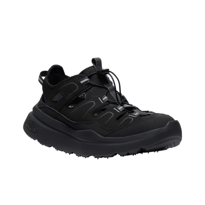KEEN WK450 Cushioned Wear Resistant Breathable Low Top Casual Shoes Men's Black-1