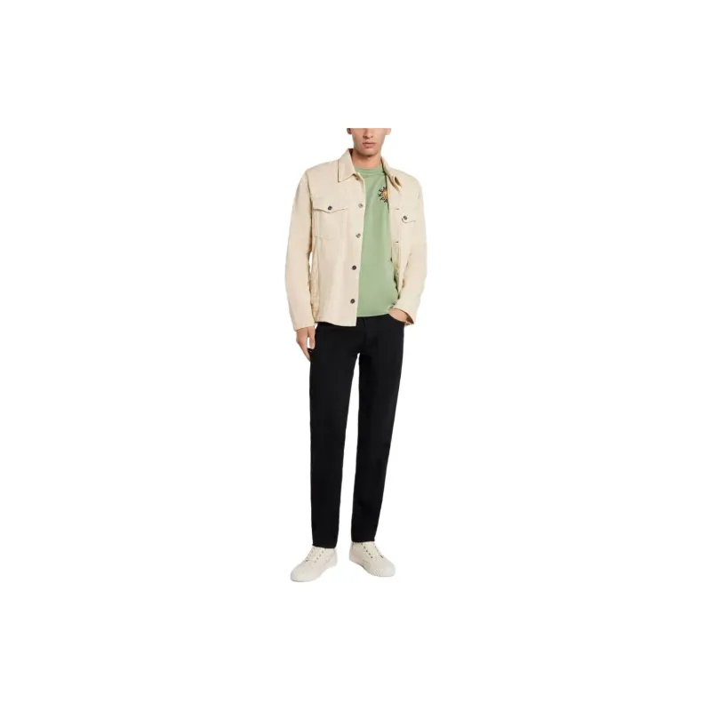 KENZO SS24 T Shirt Men's Light Green-3