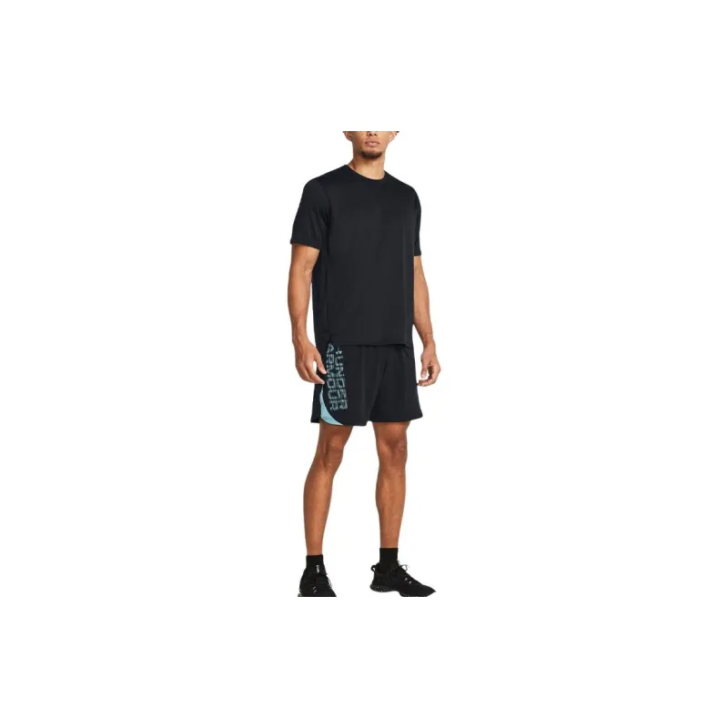 Under Armour Casual Shorts Men's Black-5
