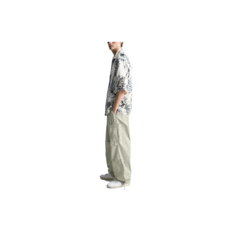 ZARA Shirts Men Beige-4