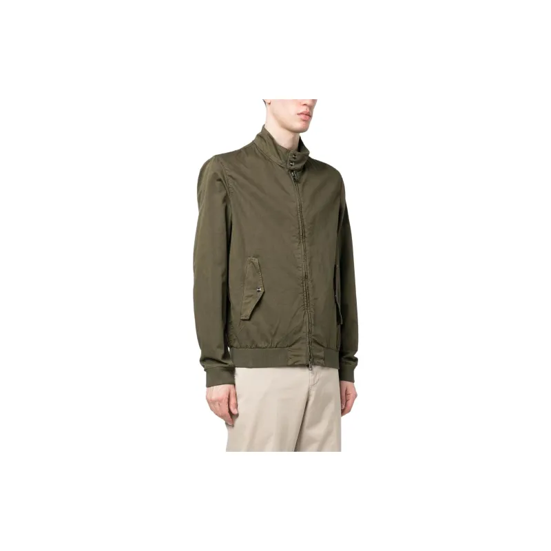 HERNO Cazadora Cotton linen Bomber Jacket-4