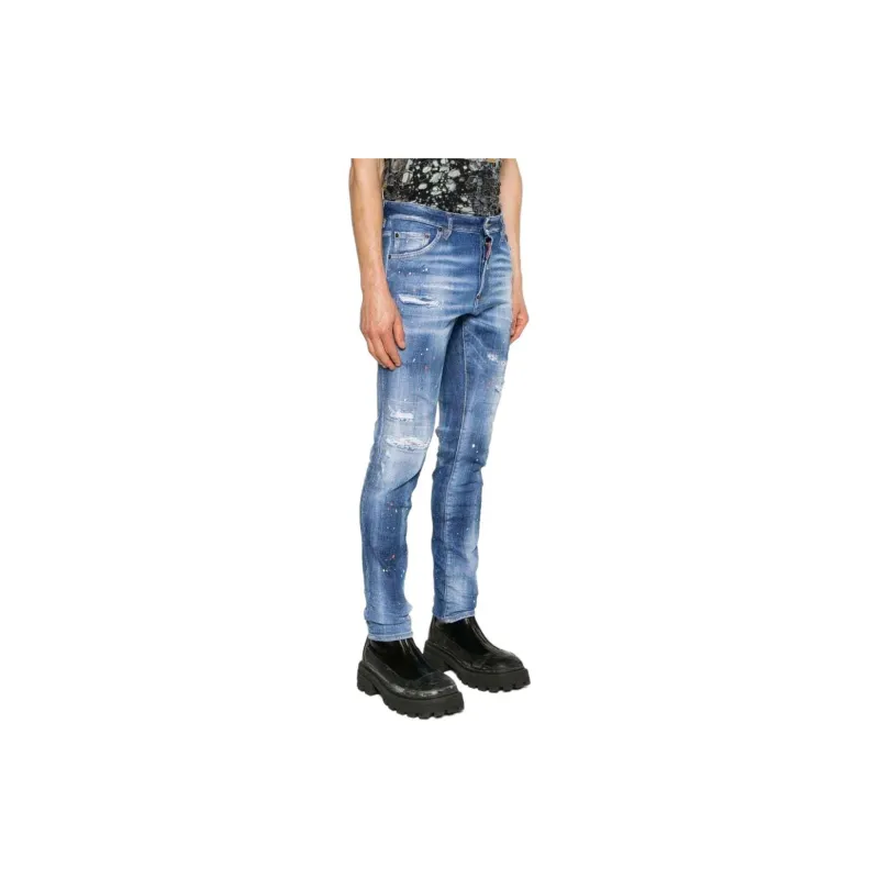 Dsquared2 Cool Guy Distressed Skinny Cut Jeans-3