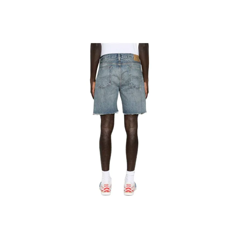 Polo Ralph Lauren Distressed Denim Shorts-3