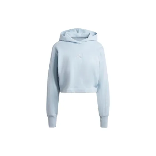 Adidas All Szn Sweatshirts Women's Magic Blue