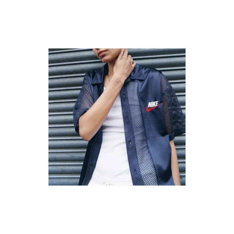 Supreme Nike Mesh S/S Shirt-4