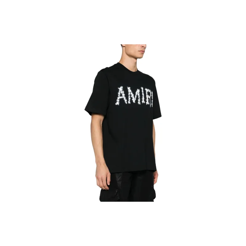 AMIRI Stars Logo Tee-3