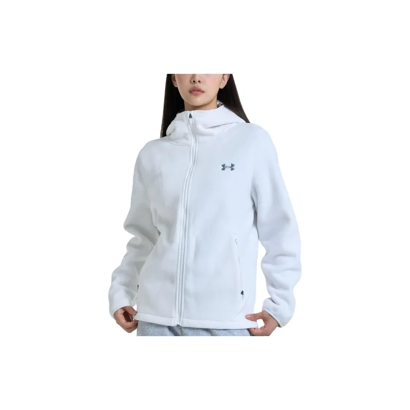 Under Armour Jackets Unisex Agate White-3