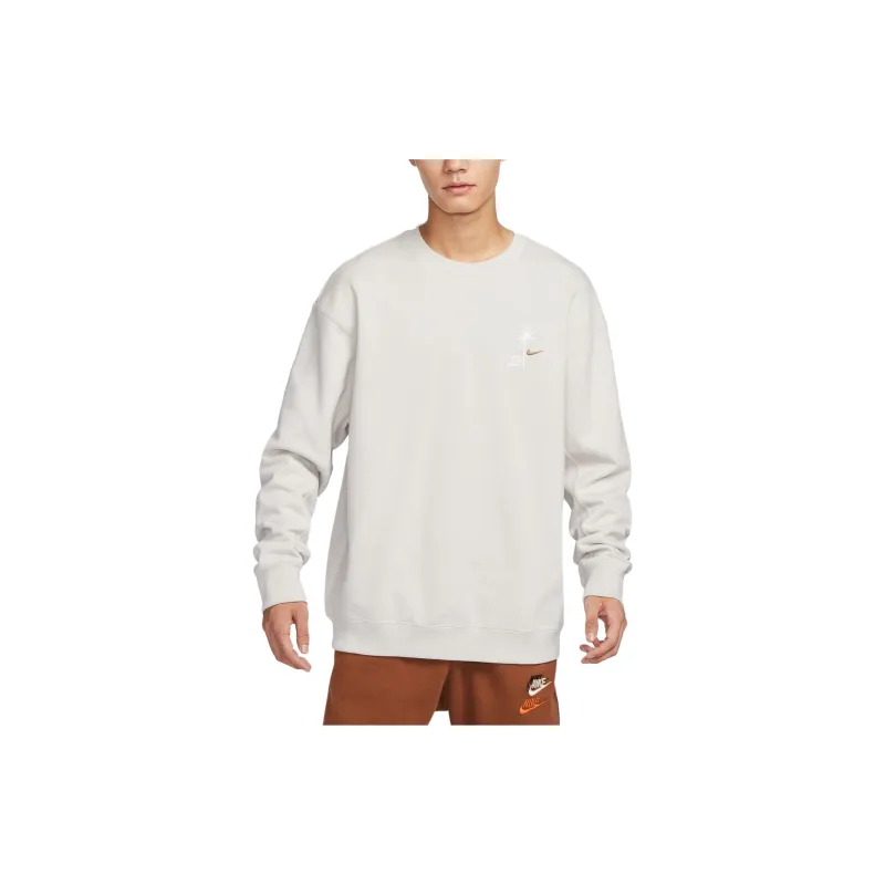 Nike Sportswear FW23 Sweatshirt Men's Light Bone-3