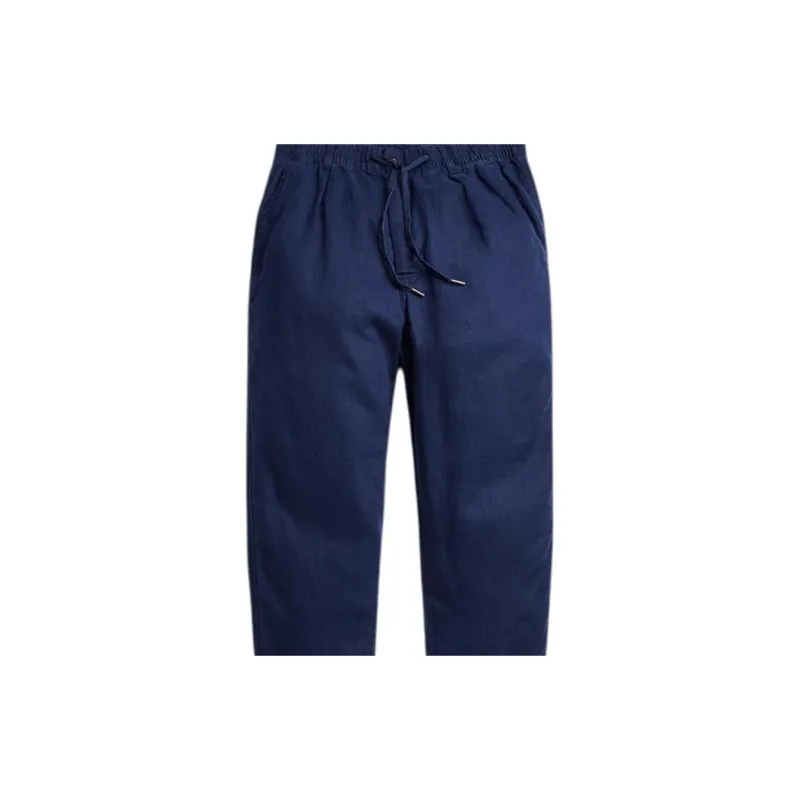 Polo Ralph Lauren Drawstring waist Linen Trousers-2