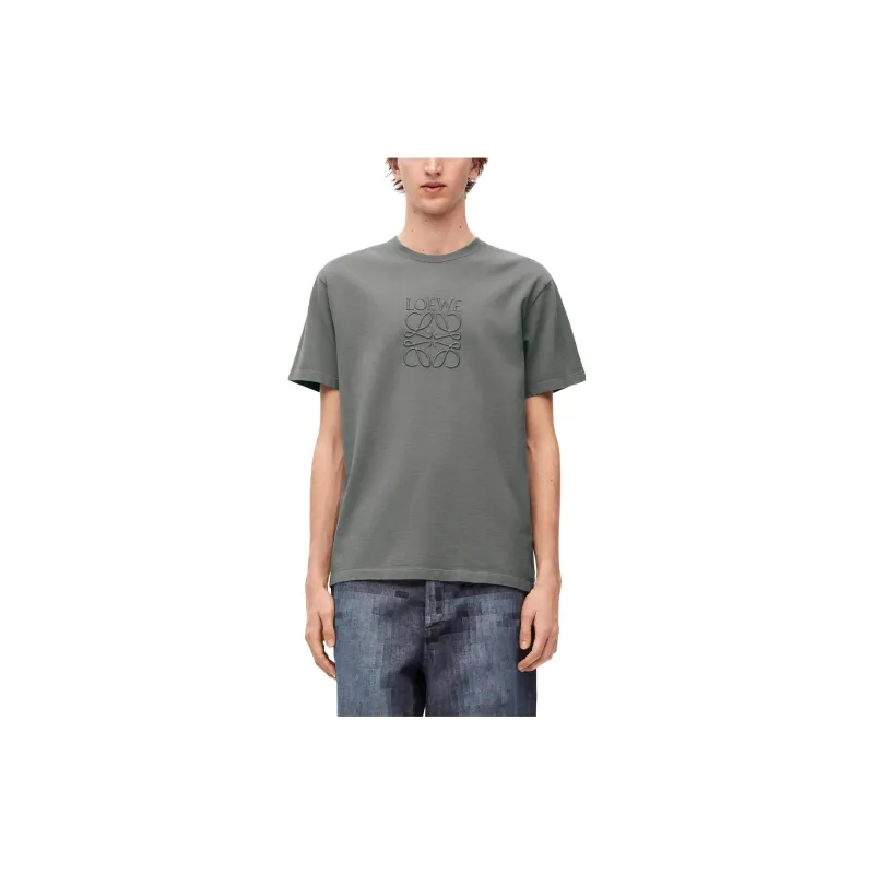 LOEWE Overdyed Anagram T Shirt-2