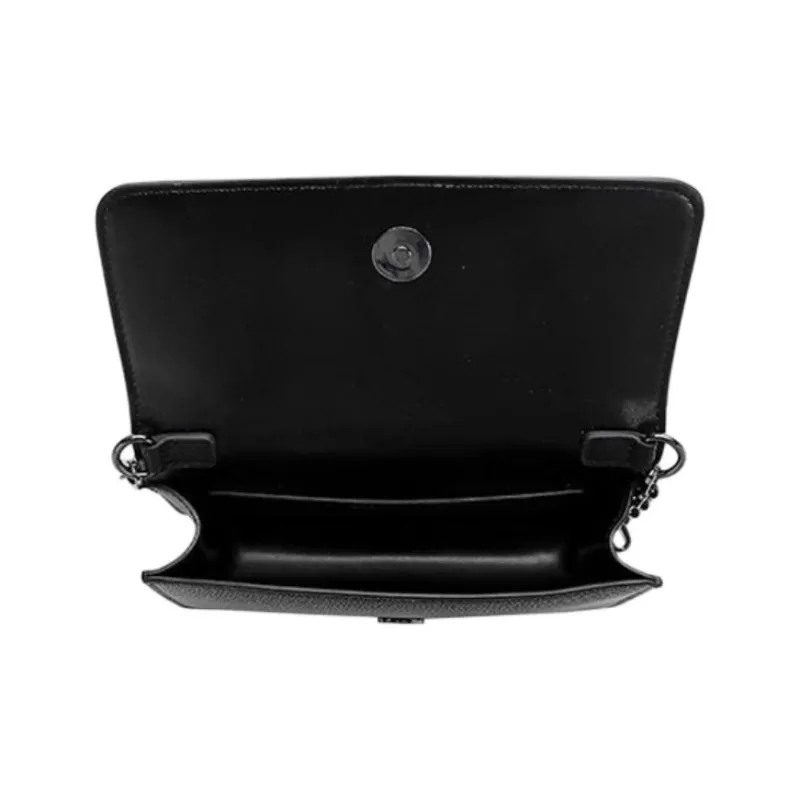 EMPORIO ARMANI Pu Synthetic Leather Combo Bag, Crossbody Bag, Shoulder Bag Women's Black-4