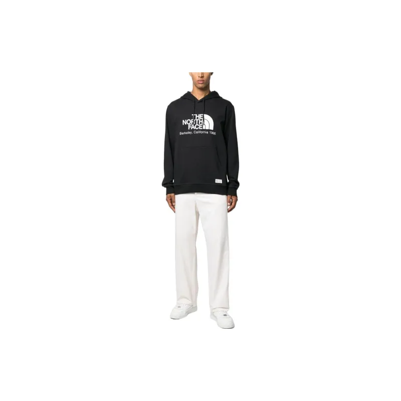 THE NORTH FACE Berkeley Logo print Hoodie-1
