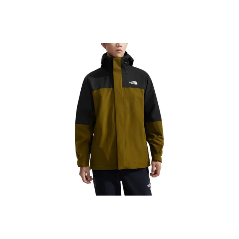 THE NORTH FACE SANGRO Jackets Coats Men's Green-3