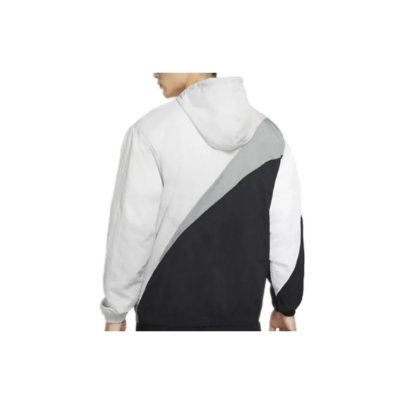 Jordan Jumpman Jackets Men Black Gray Color-4