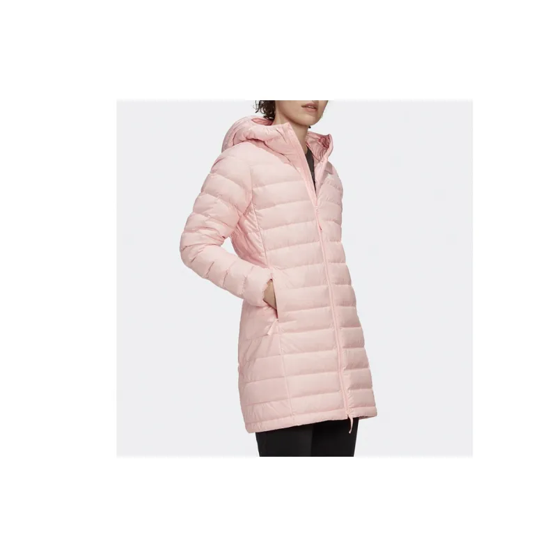 Adidas Down Jacket Women's Hazy Coral Pink-3