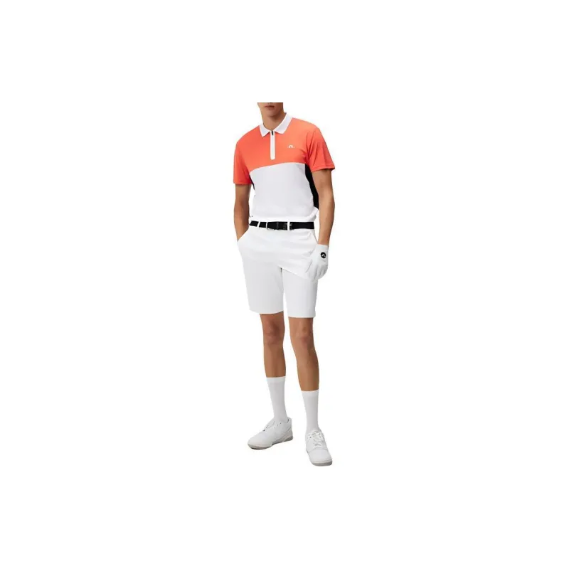 J.Lindeberg Polo Shirt Men's Orange-3