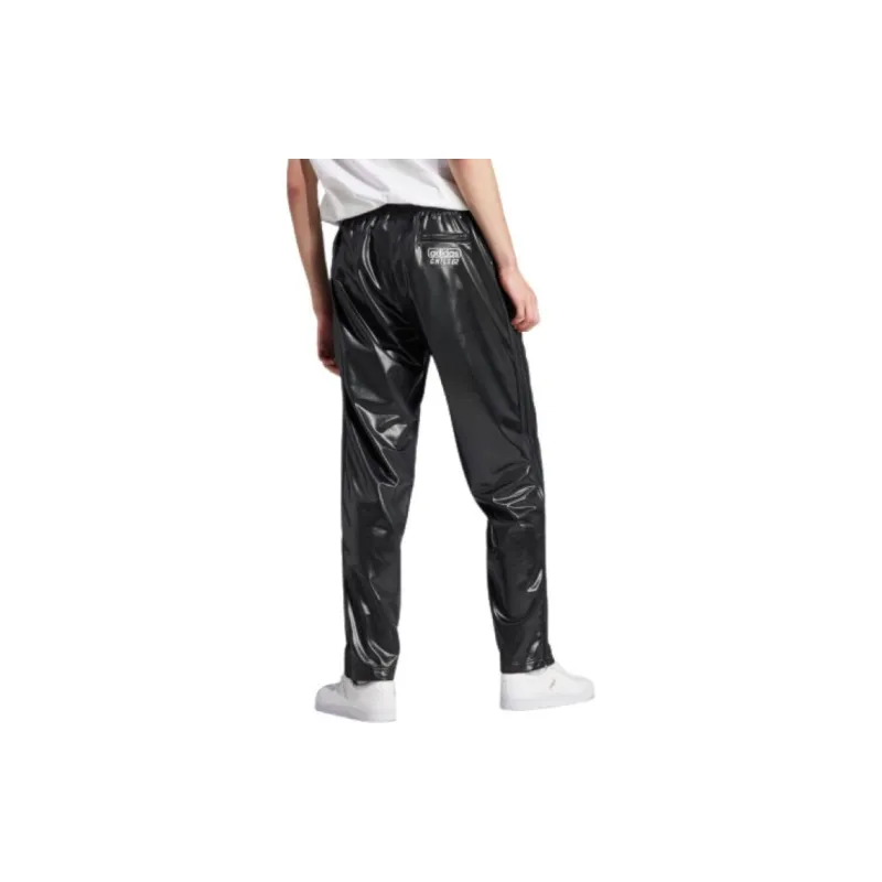 Adidas Originals Leather Pants Men Black-2