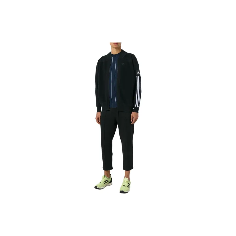 Adidas Stripe Sleeve Bomber Jacket-1