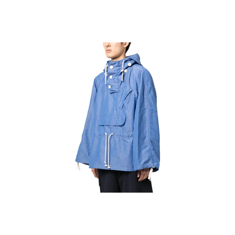 JUNYA WATANABE X Roy Lichtenstein Cotton Linen Cloth Printed String Jacket-3