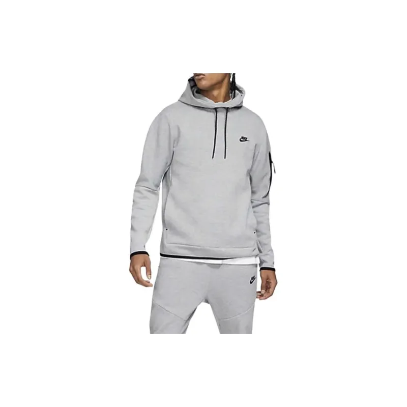 Nike Sportswear Tech Fleece Pull Over Hoodie-2