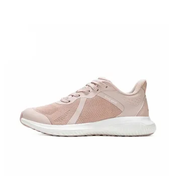 Le Coq Sportif Abrasion Resistant Breathable Low Top Casual Shoes Women's Pink