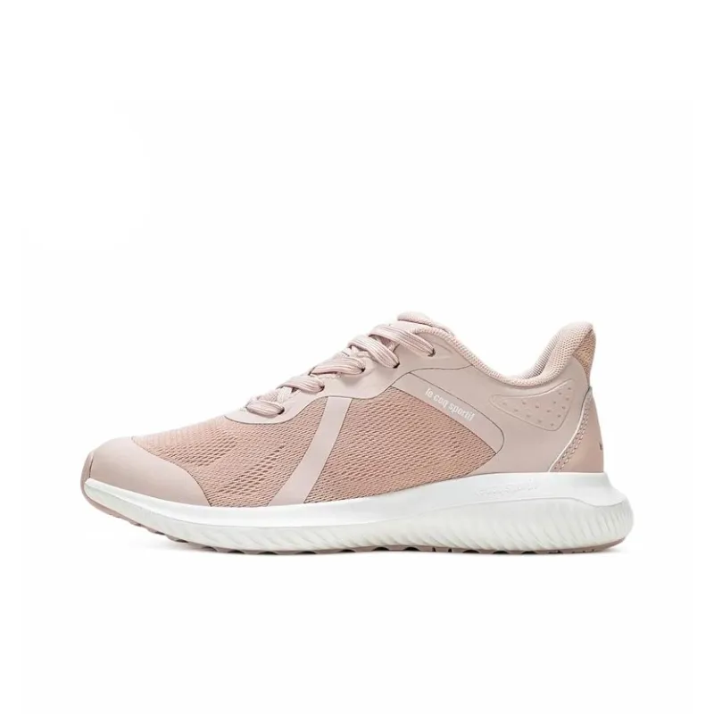 Le Coq Sportif Abrasion Resistant Breathable Low Top Casual Shoes Women's Pink-0
