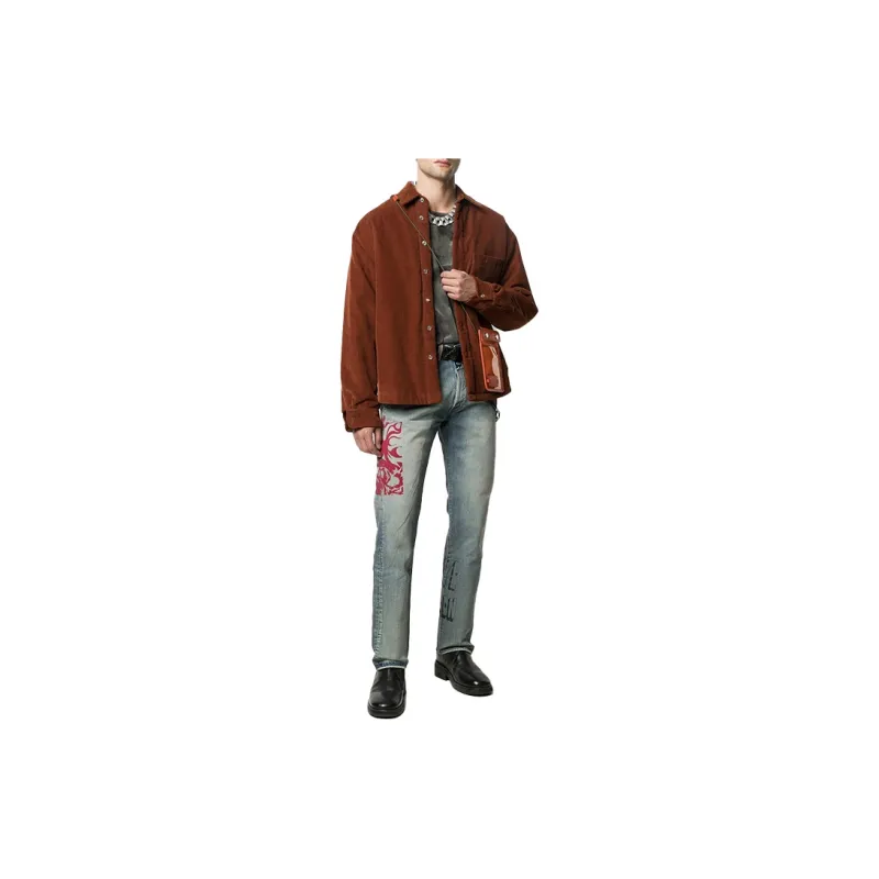HERON PRESTON X Levi's 501 Concrete Jungle Jeans-3