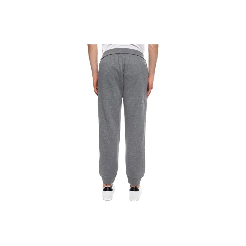 VERSACE Knitted Sweatpants Men Heather Gray-4