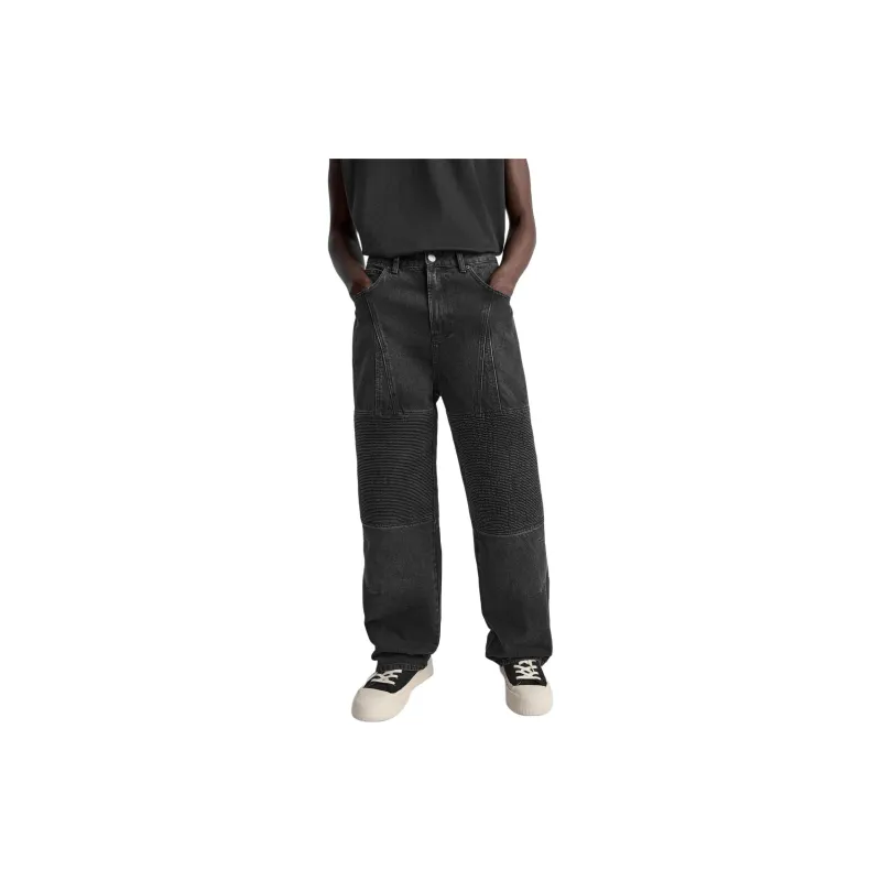 ZARA Jeans Men Black-4