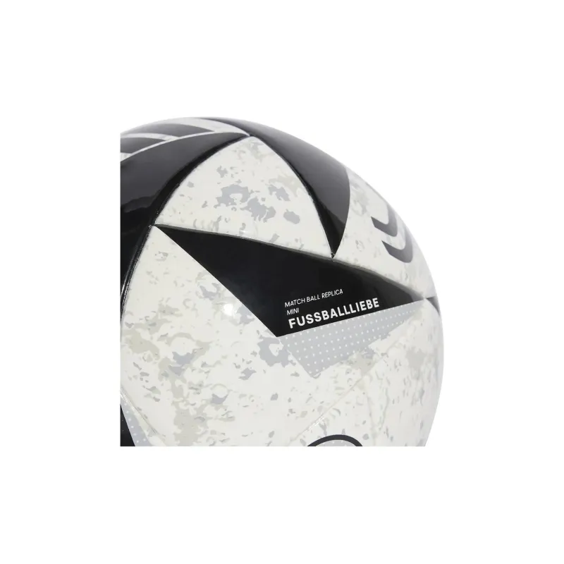 Adidas Size 1 Ball Soccer TPU Unisex Black/White-1