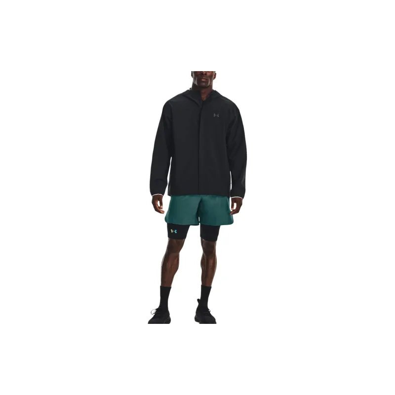Under Armour Ua Stormproof Cloudstrike Jackets Coats Men's Black-3