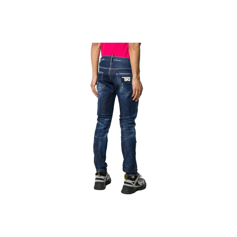 DSQUARED 2 Jeans Men Blue-3