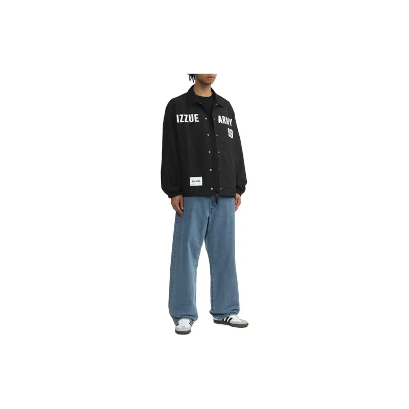 Izzue Logo print Jacket-3